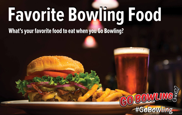 bowling food