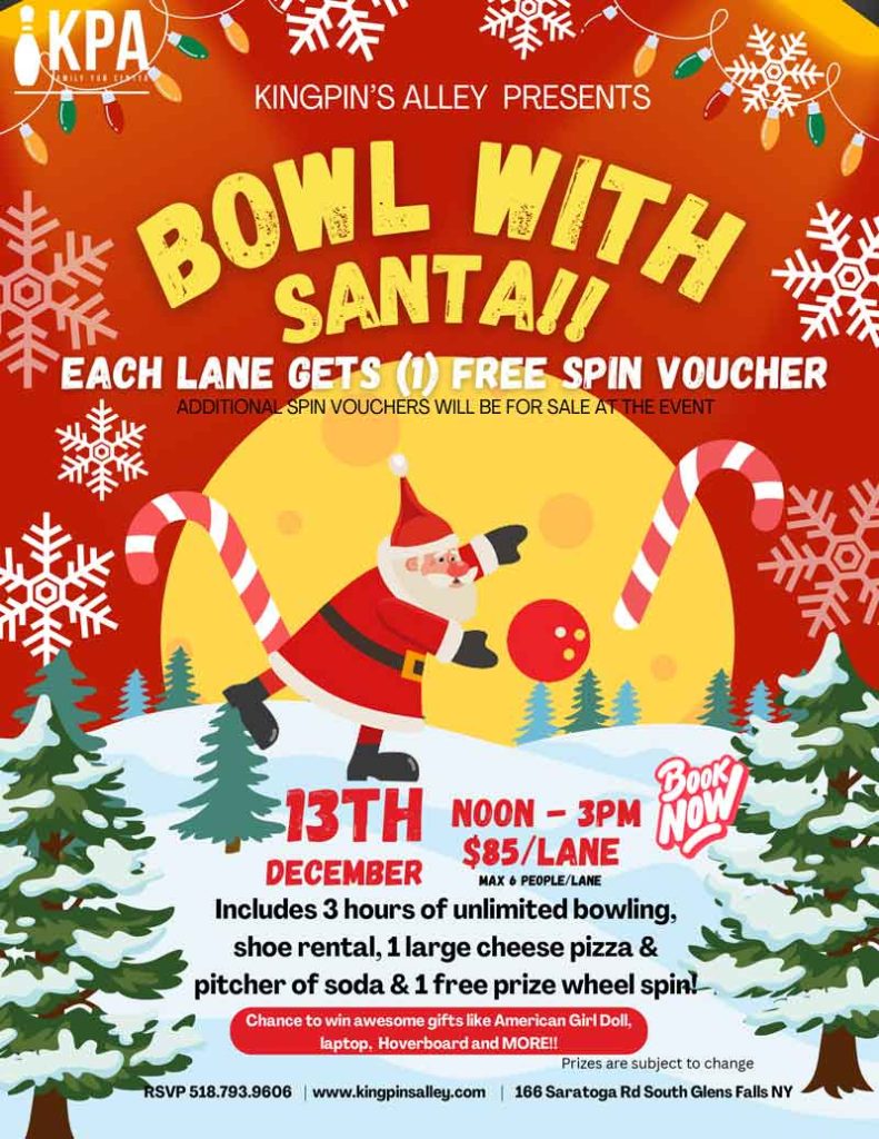 bowl with santa